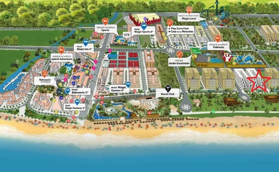 אורופסה דל מר Vila Marina Vm מראה חיצוני תמונה